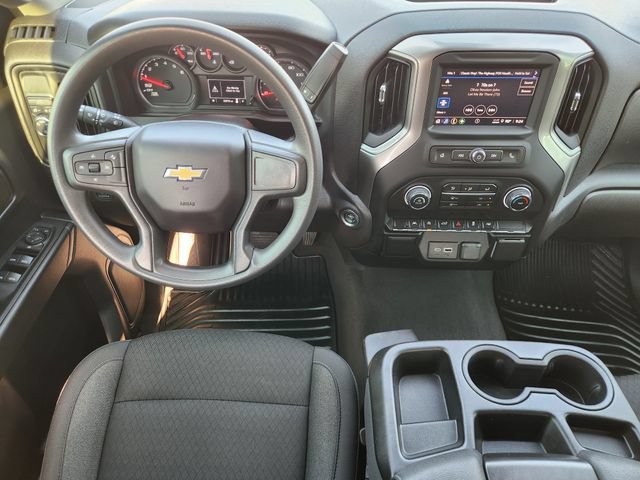 Used 2024 Chevrolet Silverado 1500 Custom w/ LPO, Dark Essentials Package RWD image 27
