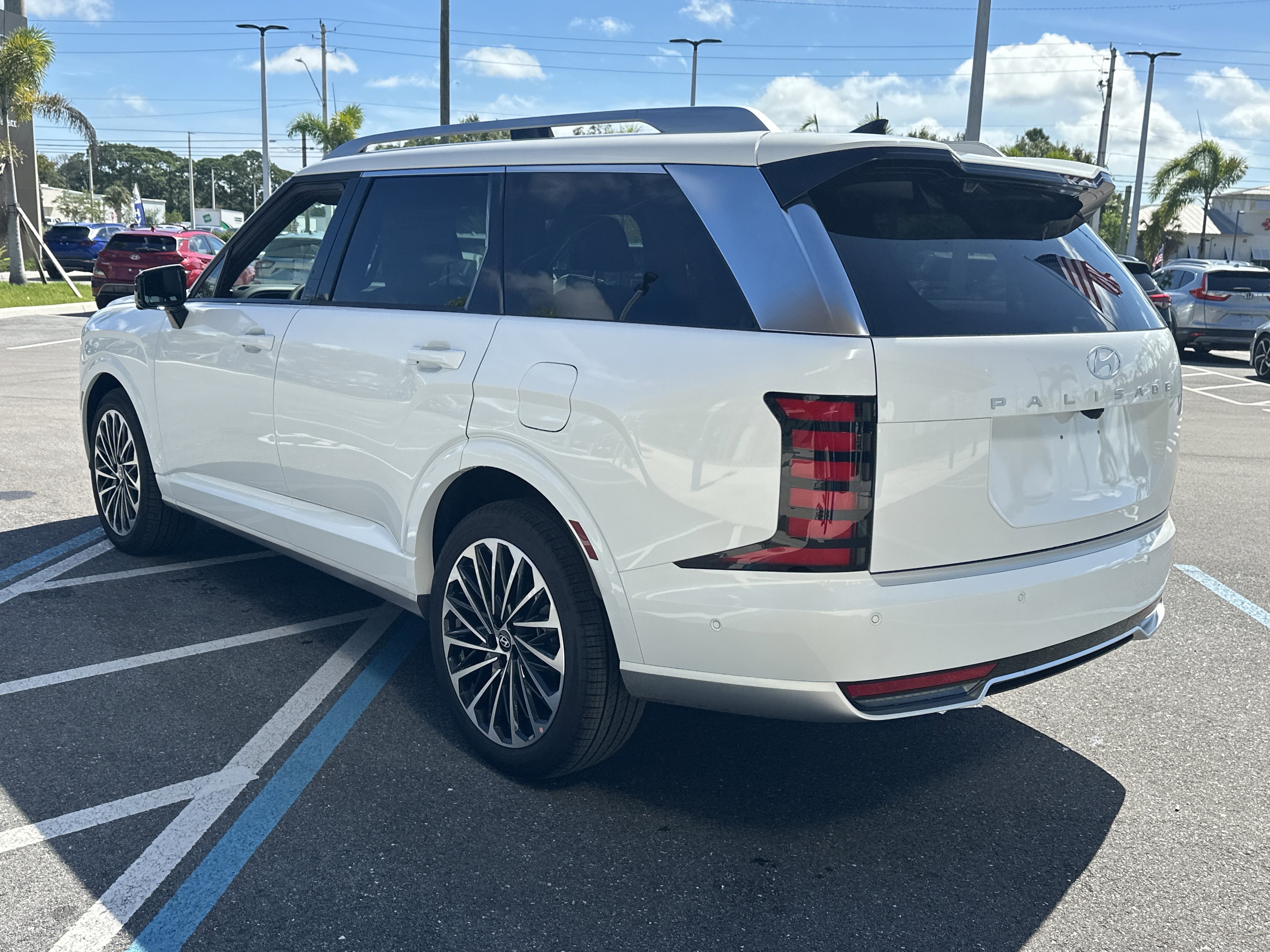 New 2026 Hyundai Palisade Calligraphy image 8