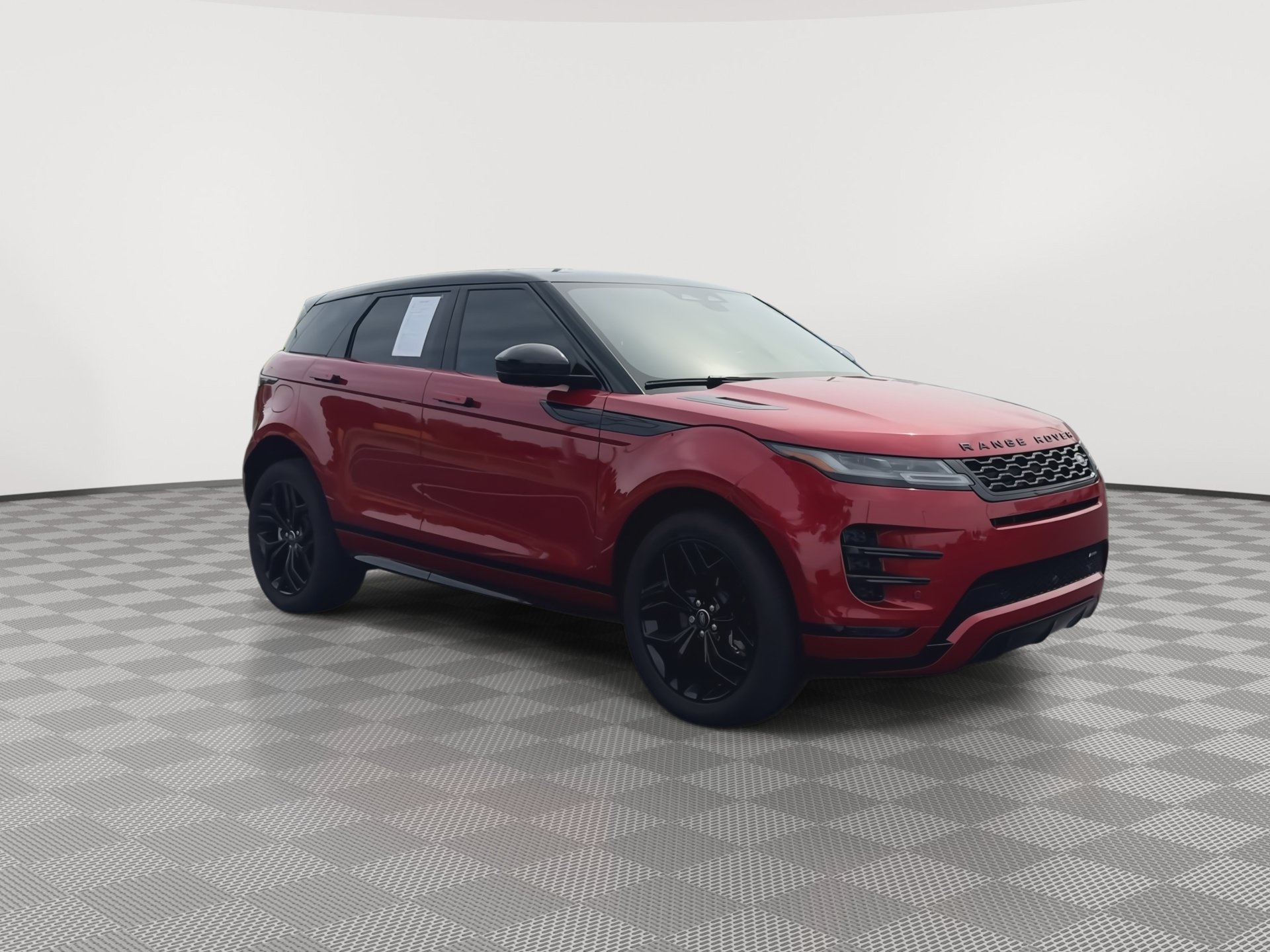 Used 2023 Land Rover Range Rover Evoque R-Dynamic SE AWD/4WD image 2
