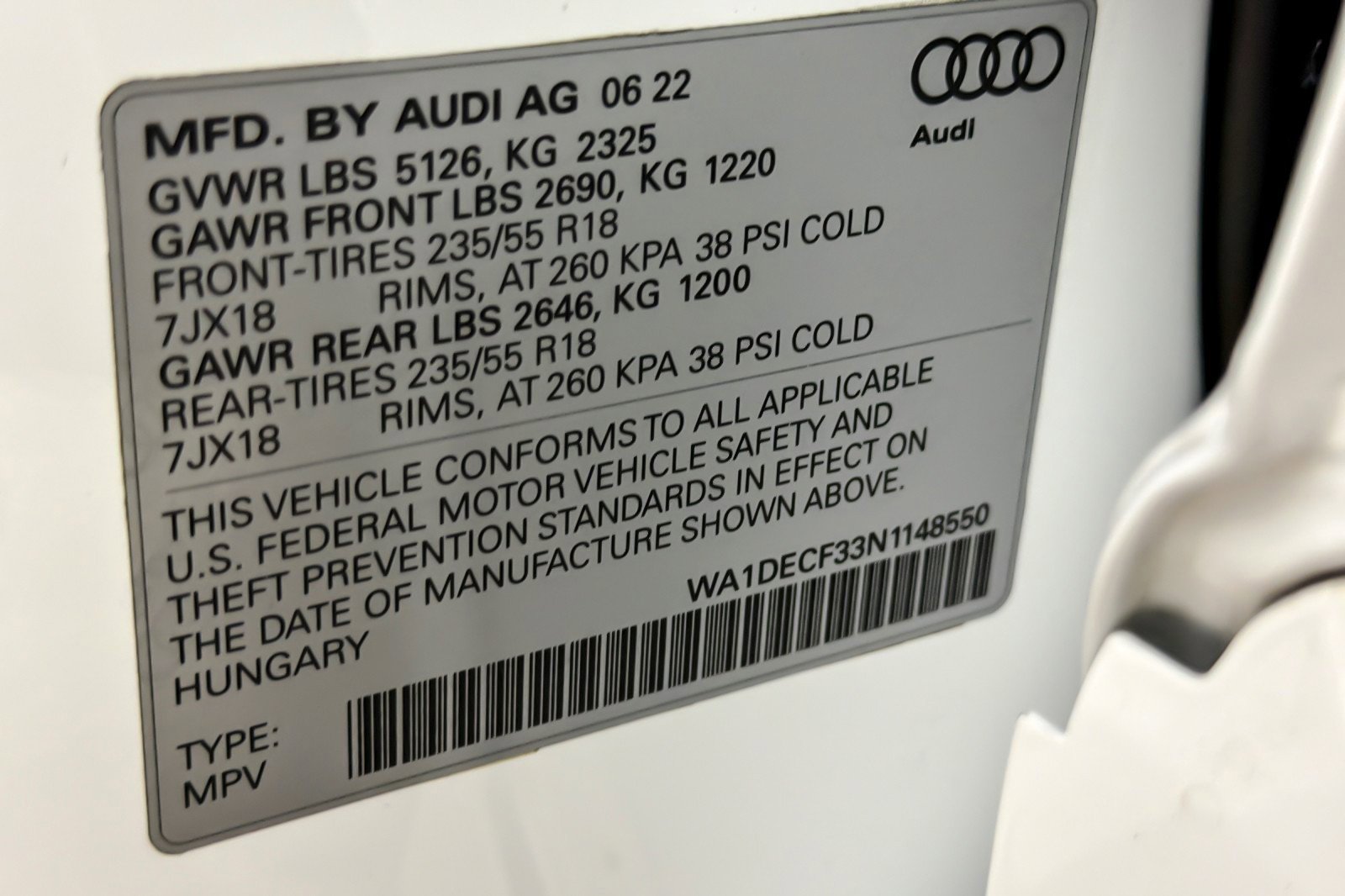 Used 2022 Audi Q3 2.0T Premium image 26