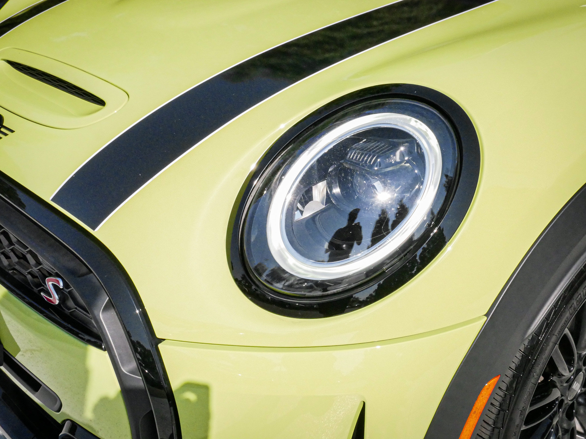 Used 2024 MINI Cooper S w/ Signature Upholstery Package FWD image 6