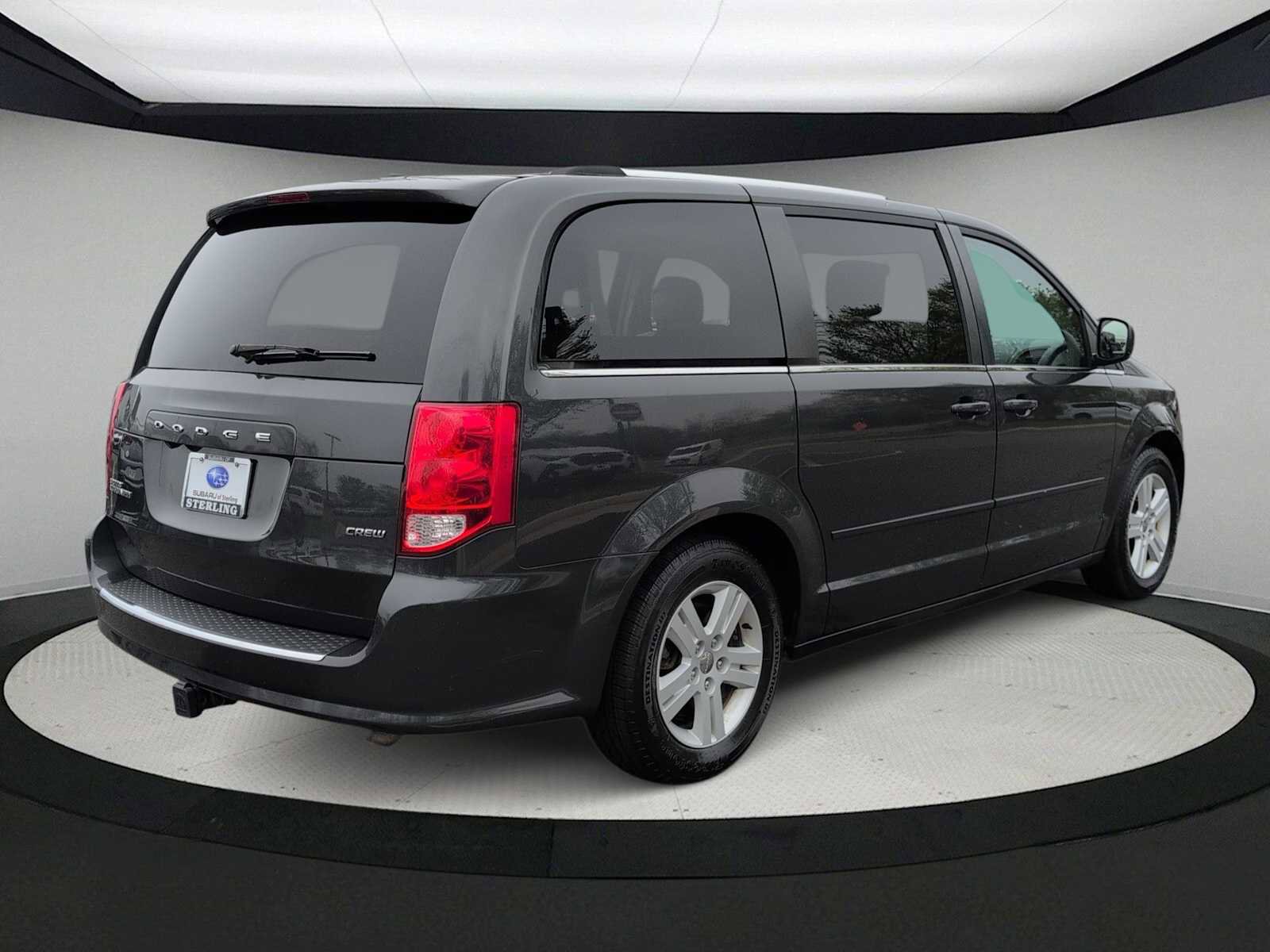 Used 2012 Dodge Grand Caravan Crew w/ Crew Value Pkg FWD image 8