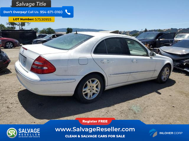 Used 2003 Mercedes-Benz E 320 Sedan image 4