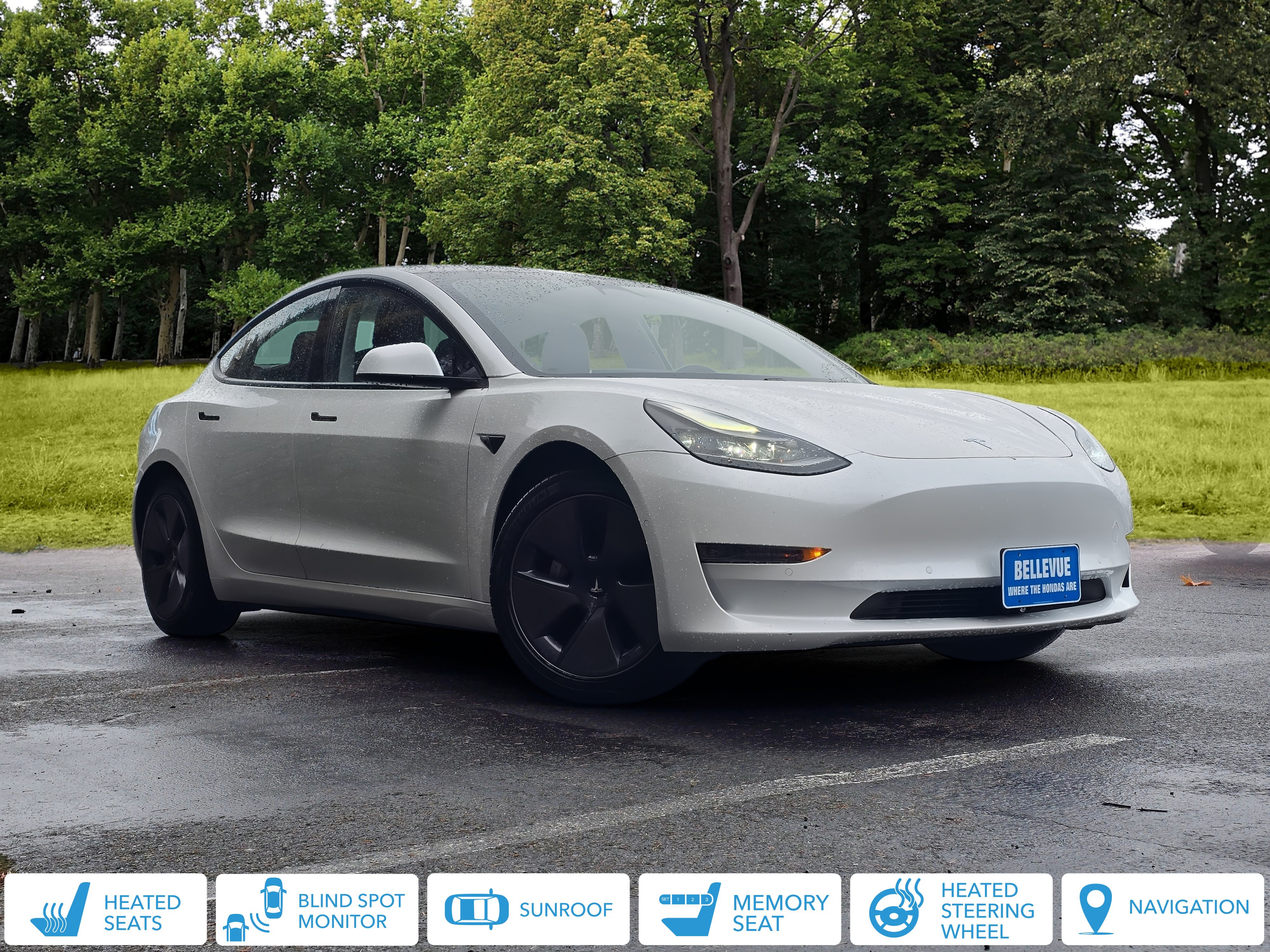 Used 2021 Tesla Model 3 Standard Range Plus