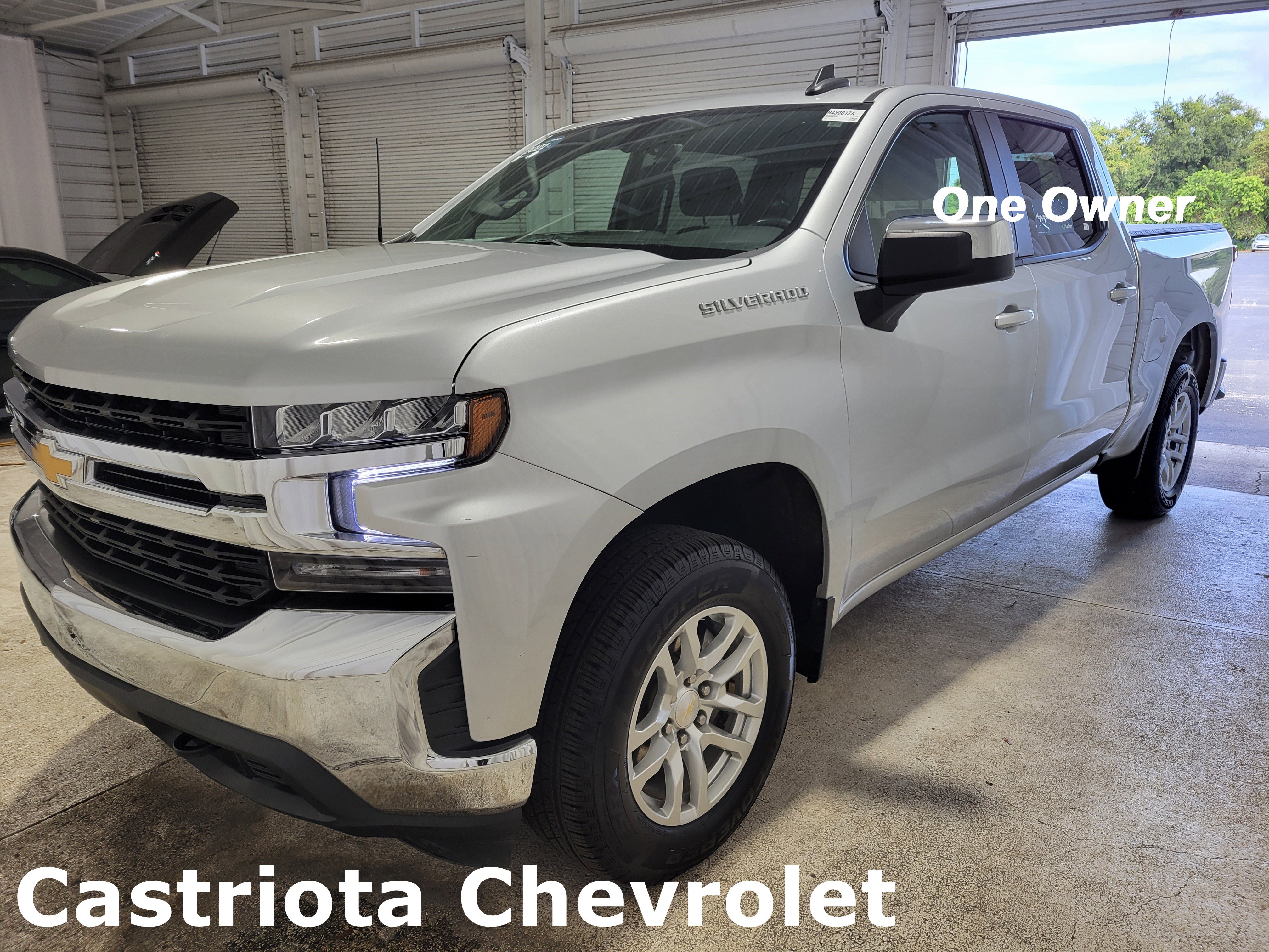 Certified 2021 Chevrolet Silverado 1500 LT