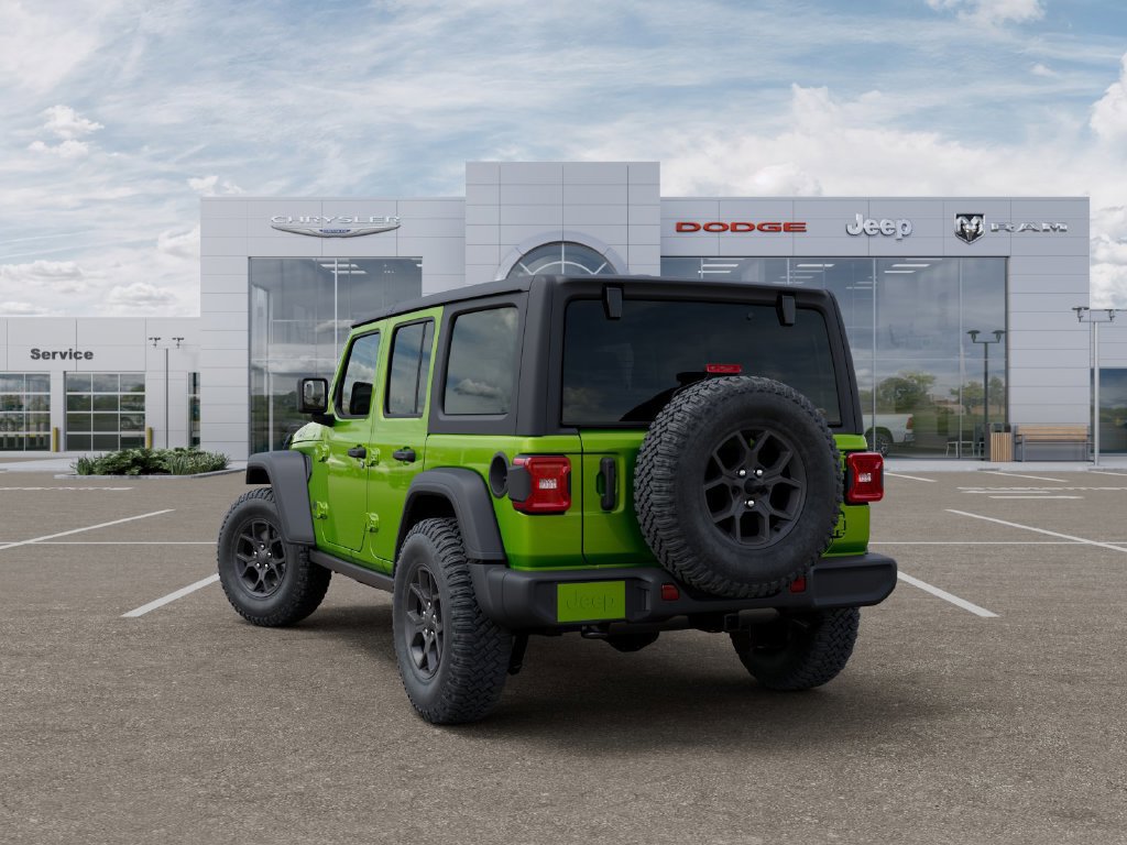 New 2025 Jeep Wrangler Unlimited Sport AWD/4WD image 3