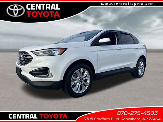 Used 2022 Ford Edge Titanium image 1