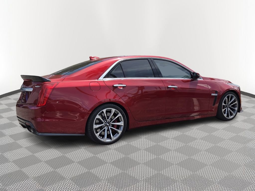 Used 2016 Cadillac CTS V w/ Carbon Fiber Package RWD image 6