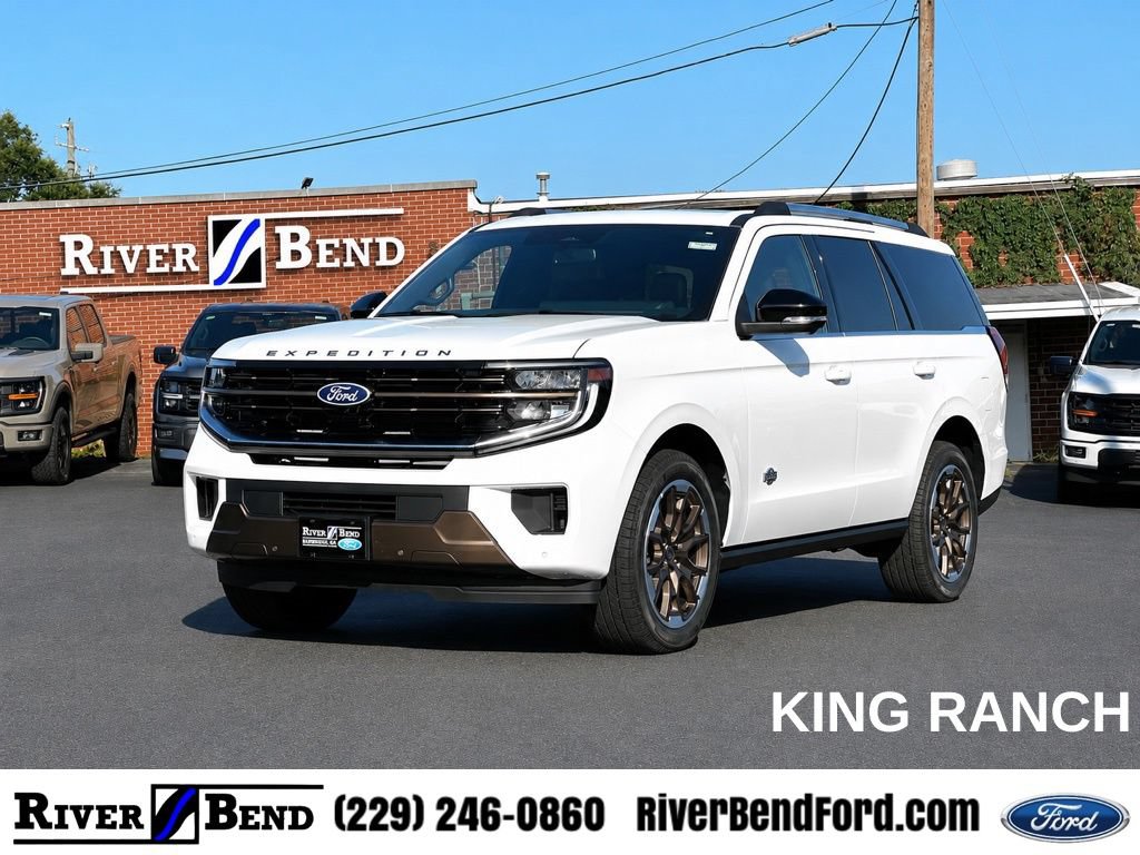 New 2027 Ford Expedition King Ranch RWD image 1