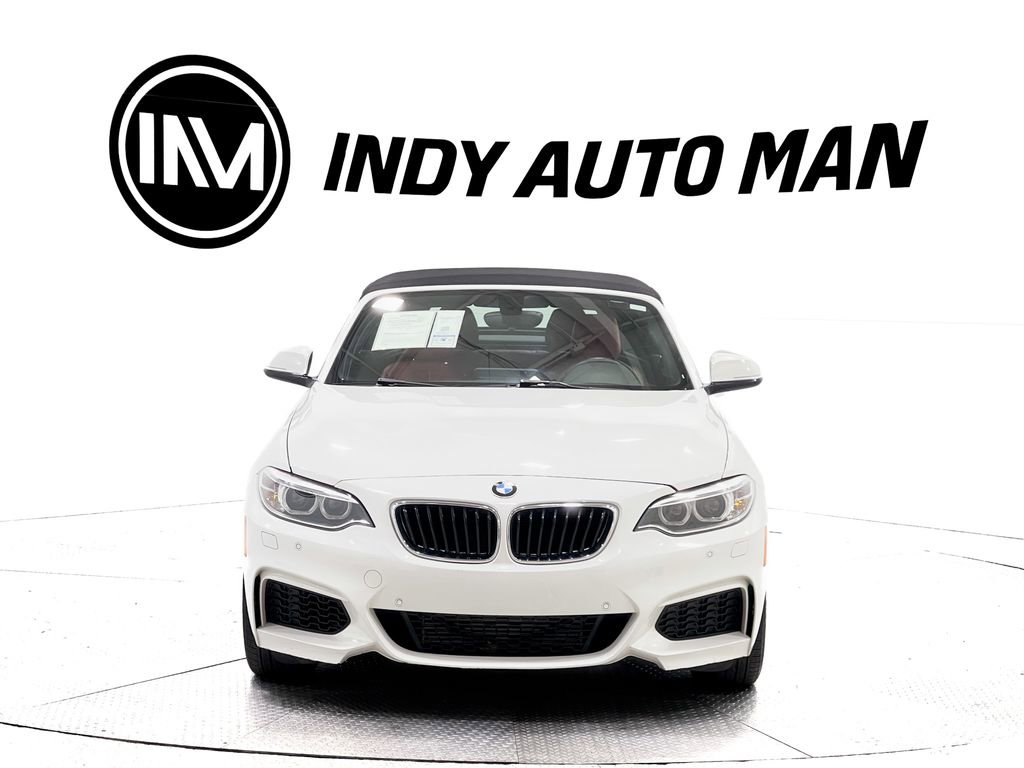 Used 2016 BMW 228i xDrive Convertible image 9