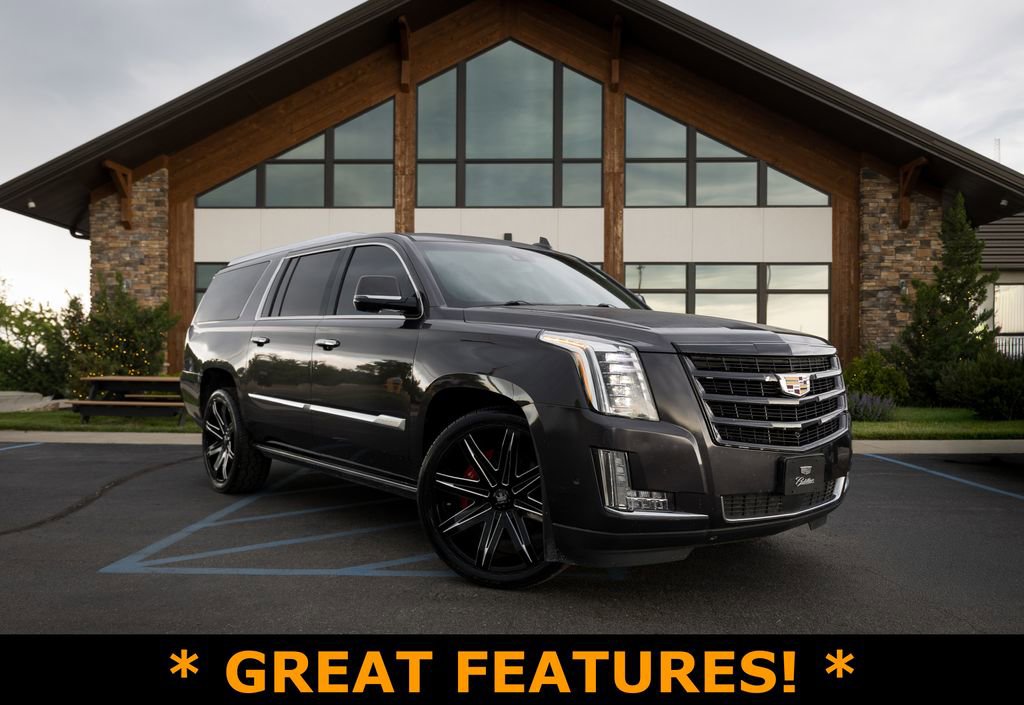 Used 2017 Cadillac Escalade ESV Premium Luxury w/ LPO, Radiant Package AWD/4WD image 1