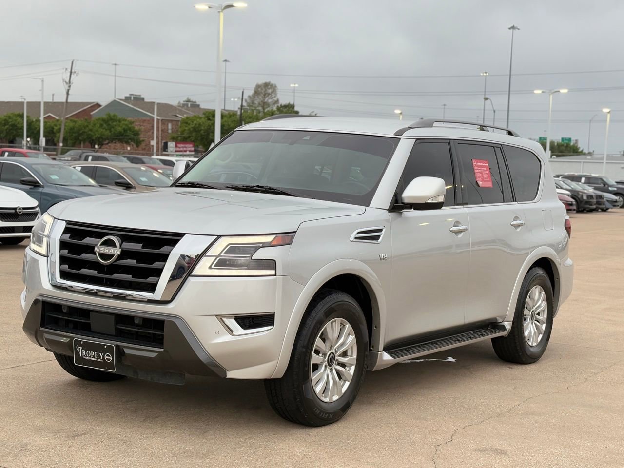 Certified 2022 Nissan Armada SV image 6