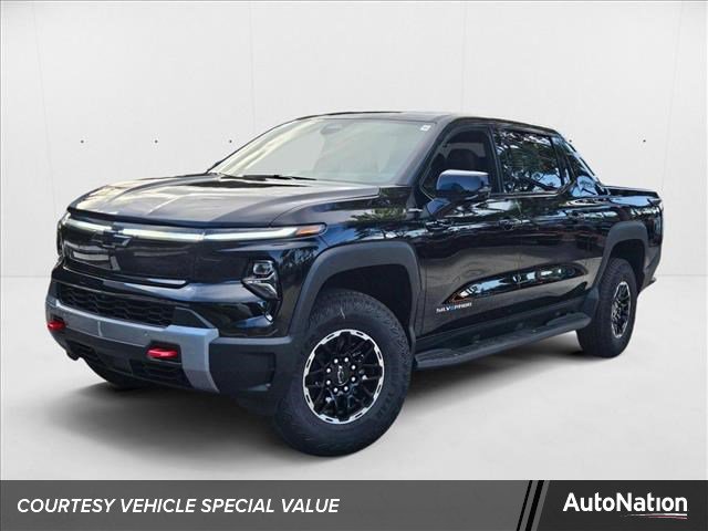 New 2026 Chevrolet Silverado EV Trail Boss