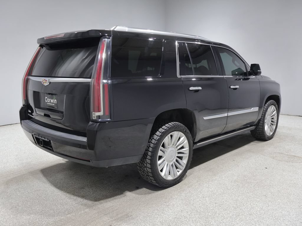 Used 2020 Cadillac Escalade Platinum AWD/4WD video 2