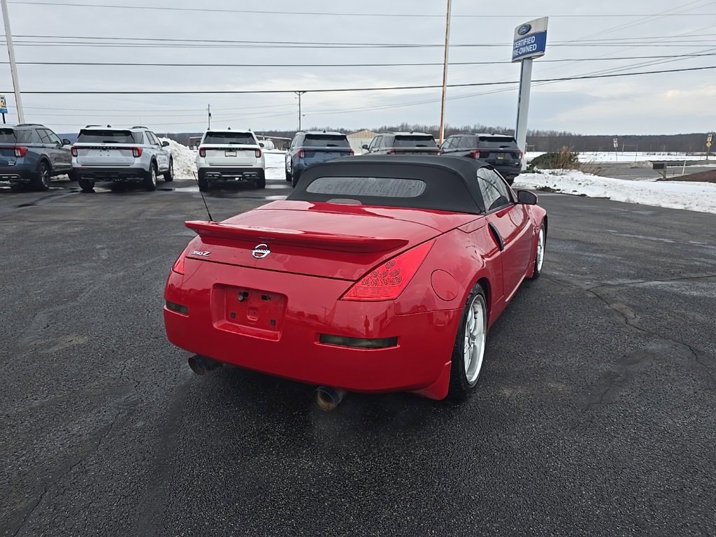 Used 2007 Nissan 350Z Enthusiast image 8