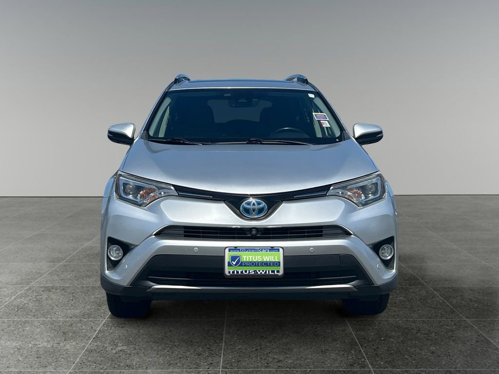 Used 2016 Toyota RAV4 Limited w/ Advanced Technology Package AWD/4WD image 2