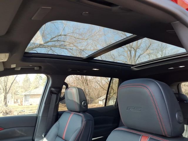 New 2026 Chevrolet Traverse RS image 20