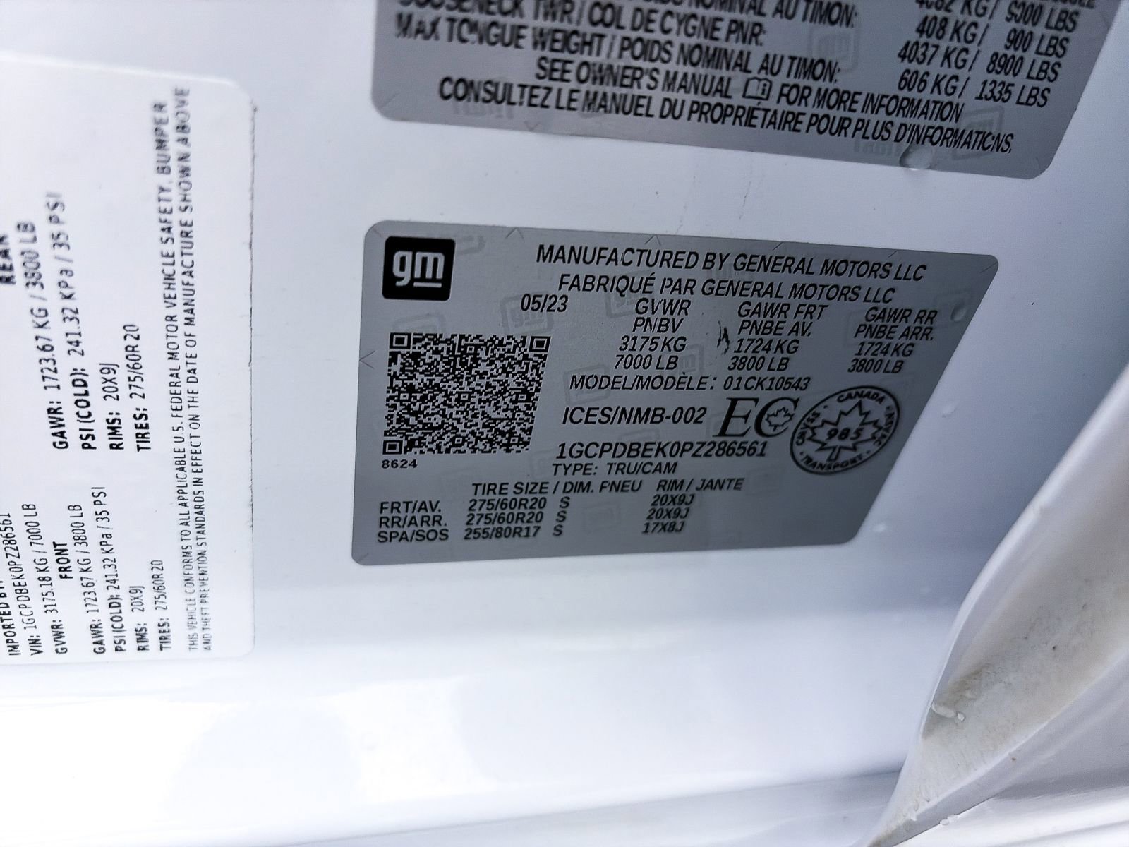 Used 2023 Chevrolet Silverado 1500 Custom image 34