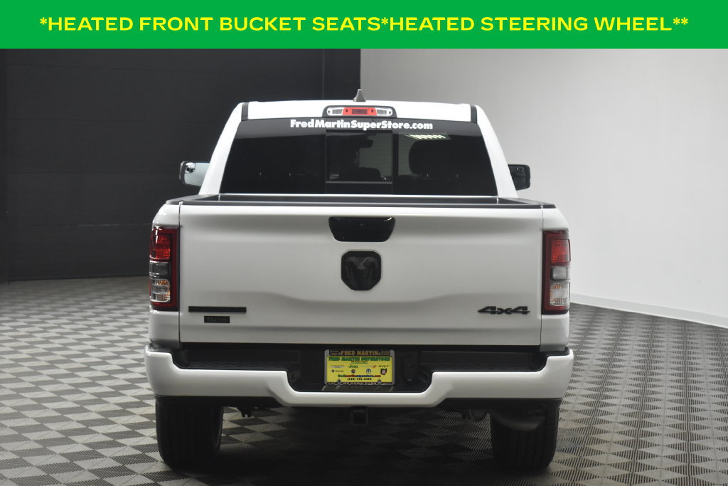 Used 2024 RAM 1500 Big Horn AWD/4WD image 6