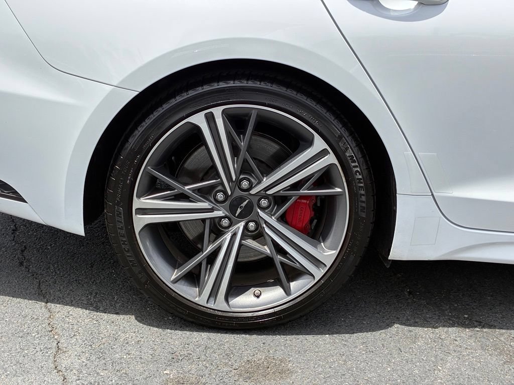 Used 2025 Genesis G70 3.3T Advanced AWD/4WD image 48
