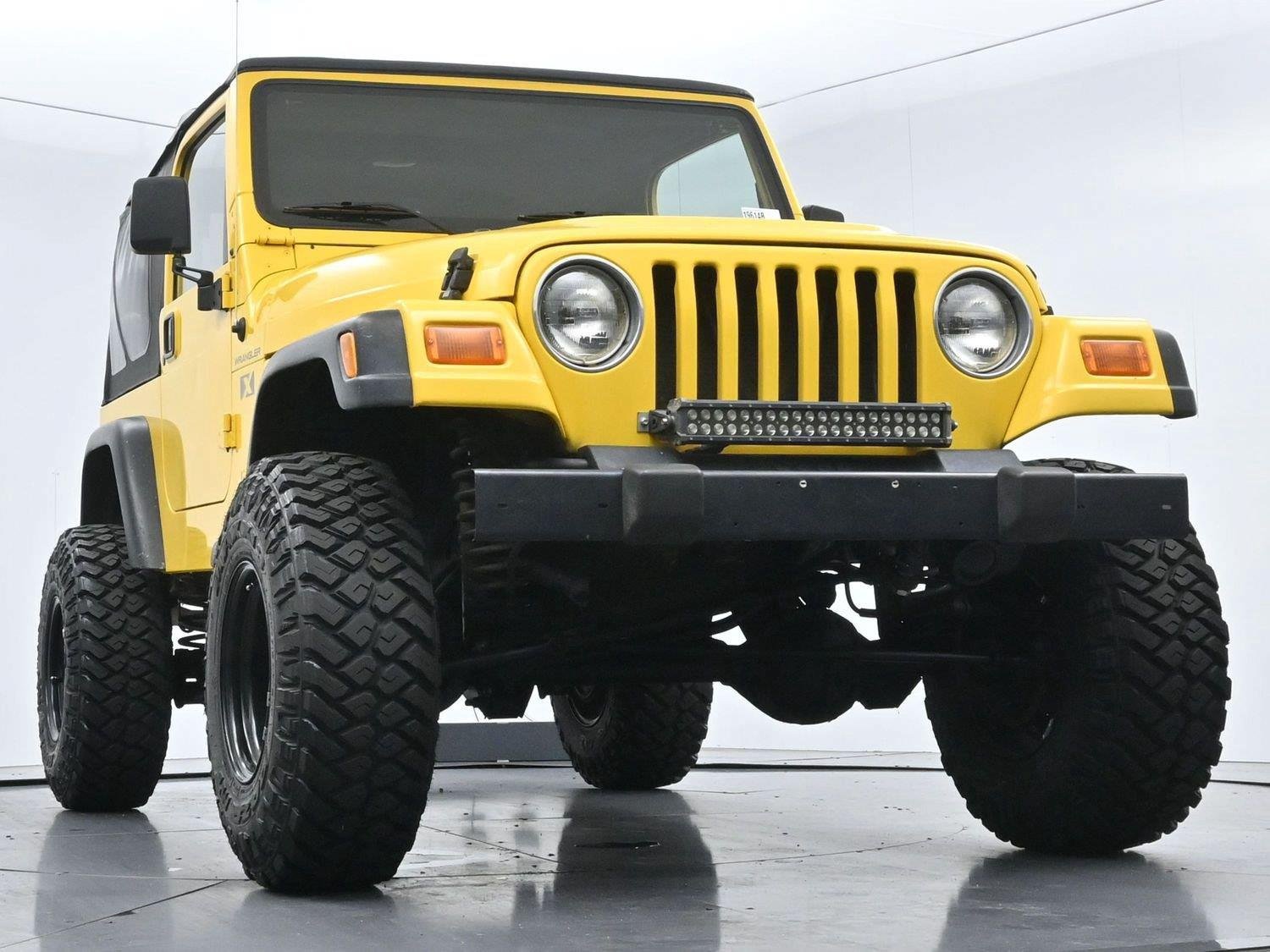 Used 2002 Jeep Wrangler X AWD/4WD image 38