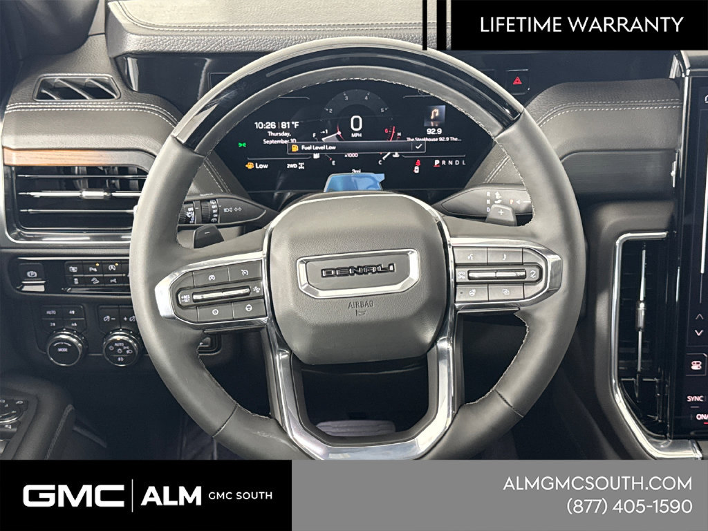 New 2026 GMC Yukon XL Denali w/ Advanced Technology Package AWD/4WD image 27