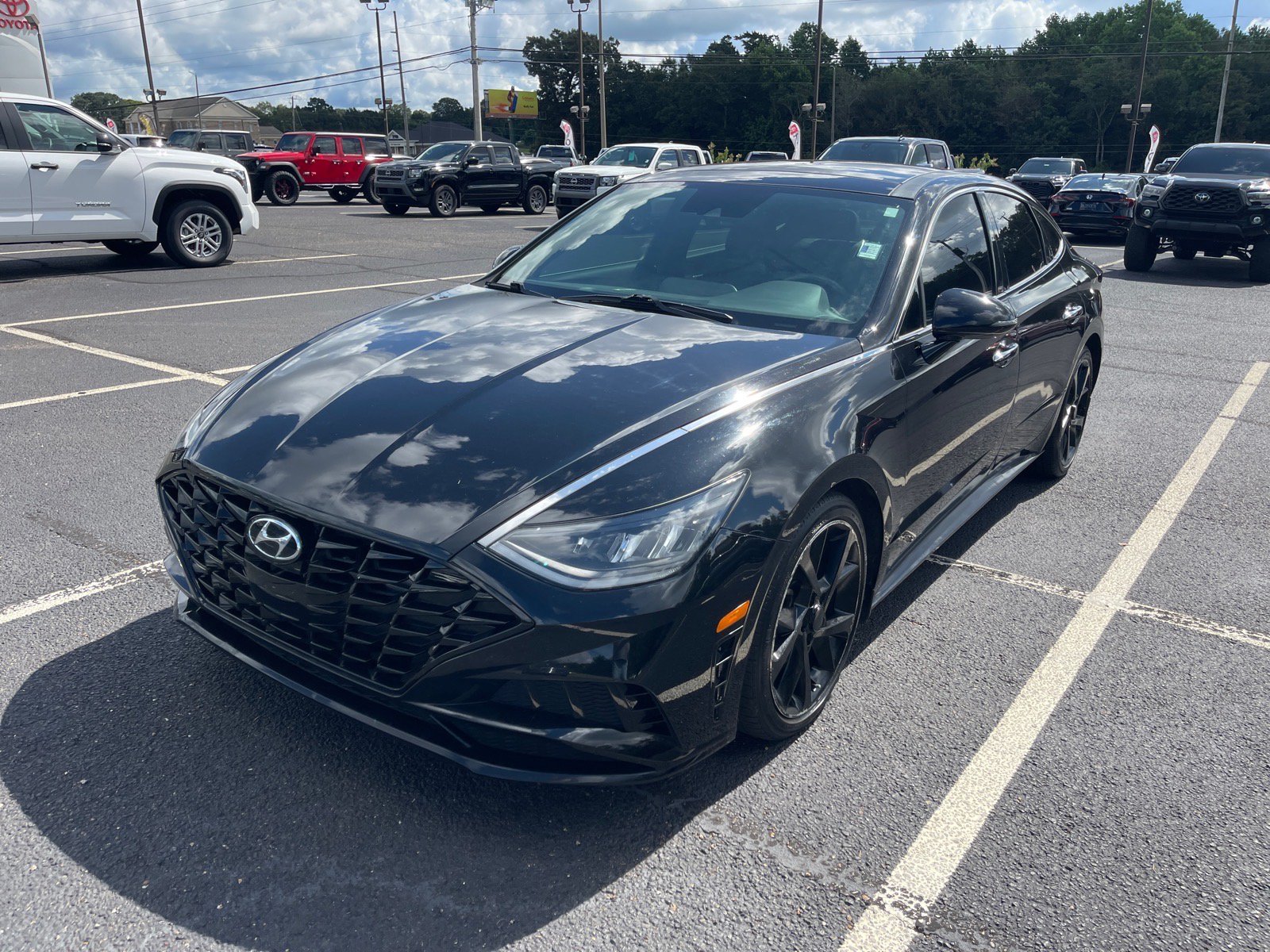 Used 2022 Hyundai Sonata SEL Plus FWD image 3