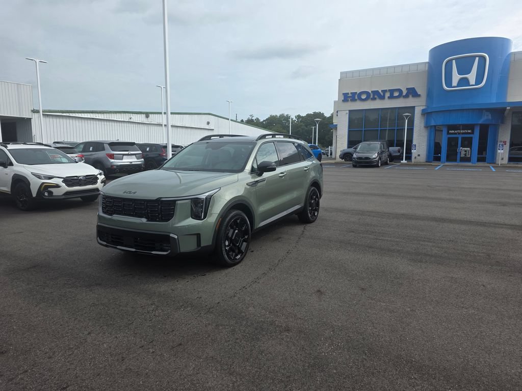 Used 2025 Kia Sorento X-Line EX AWD/4WD image 7