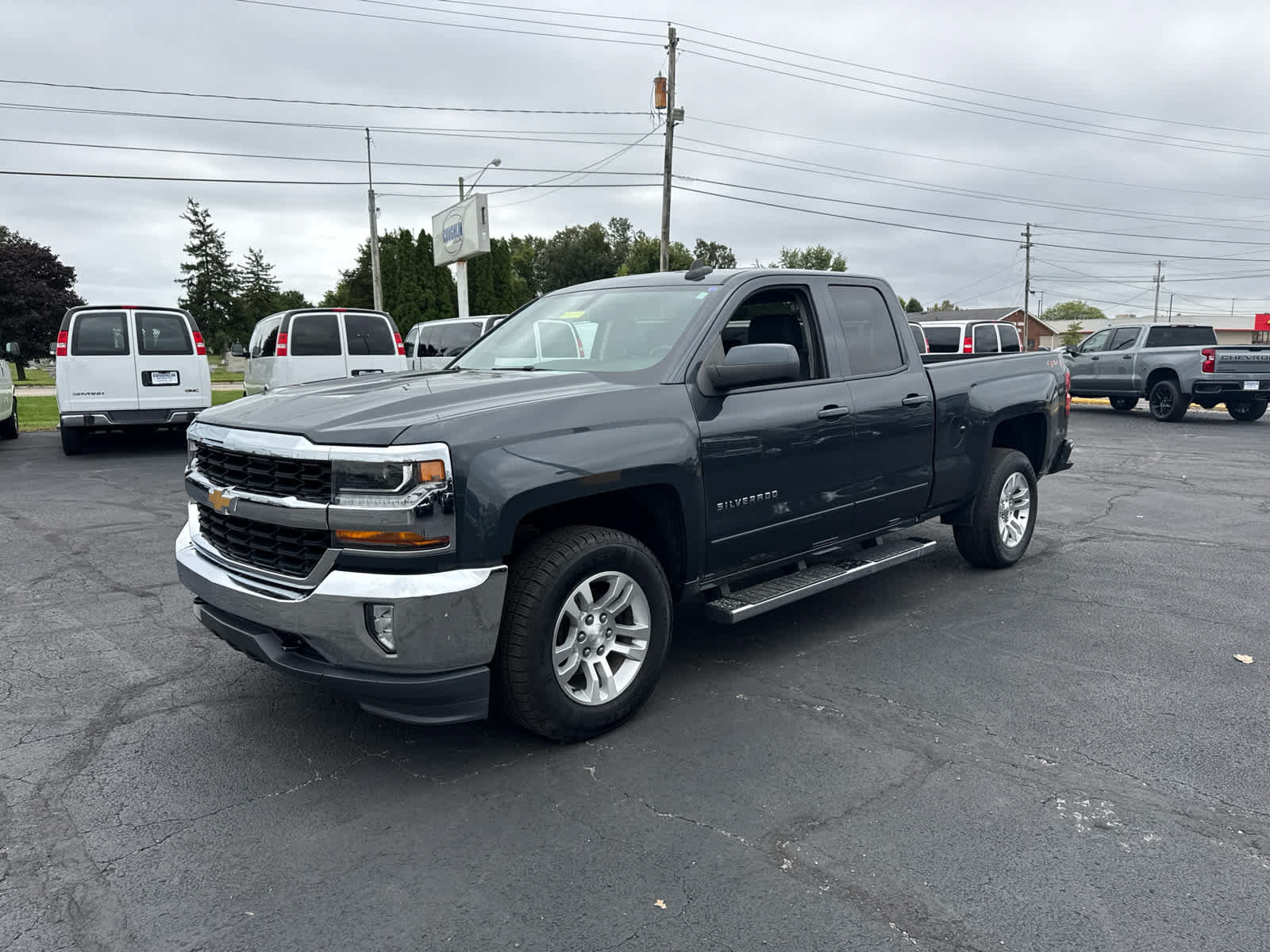 Certified 2019 Chevrolet Silverado 1500 LT w/ All Star Edition