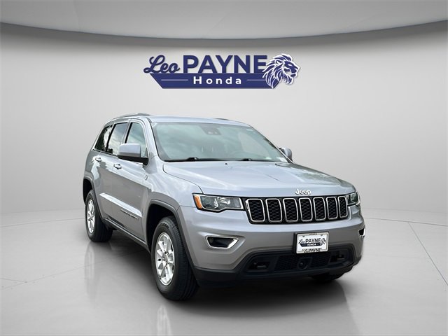 Used 2020 Jeep Grand Cherokee Laredo