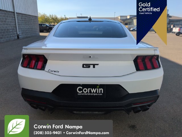 Certified 2025 Ford Mustang GT Premium RWD image 5