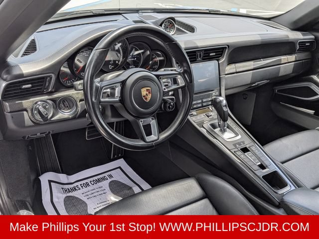 Used 2017 Porsche 911 Turbo S AWD/4WD image 16