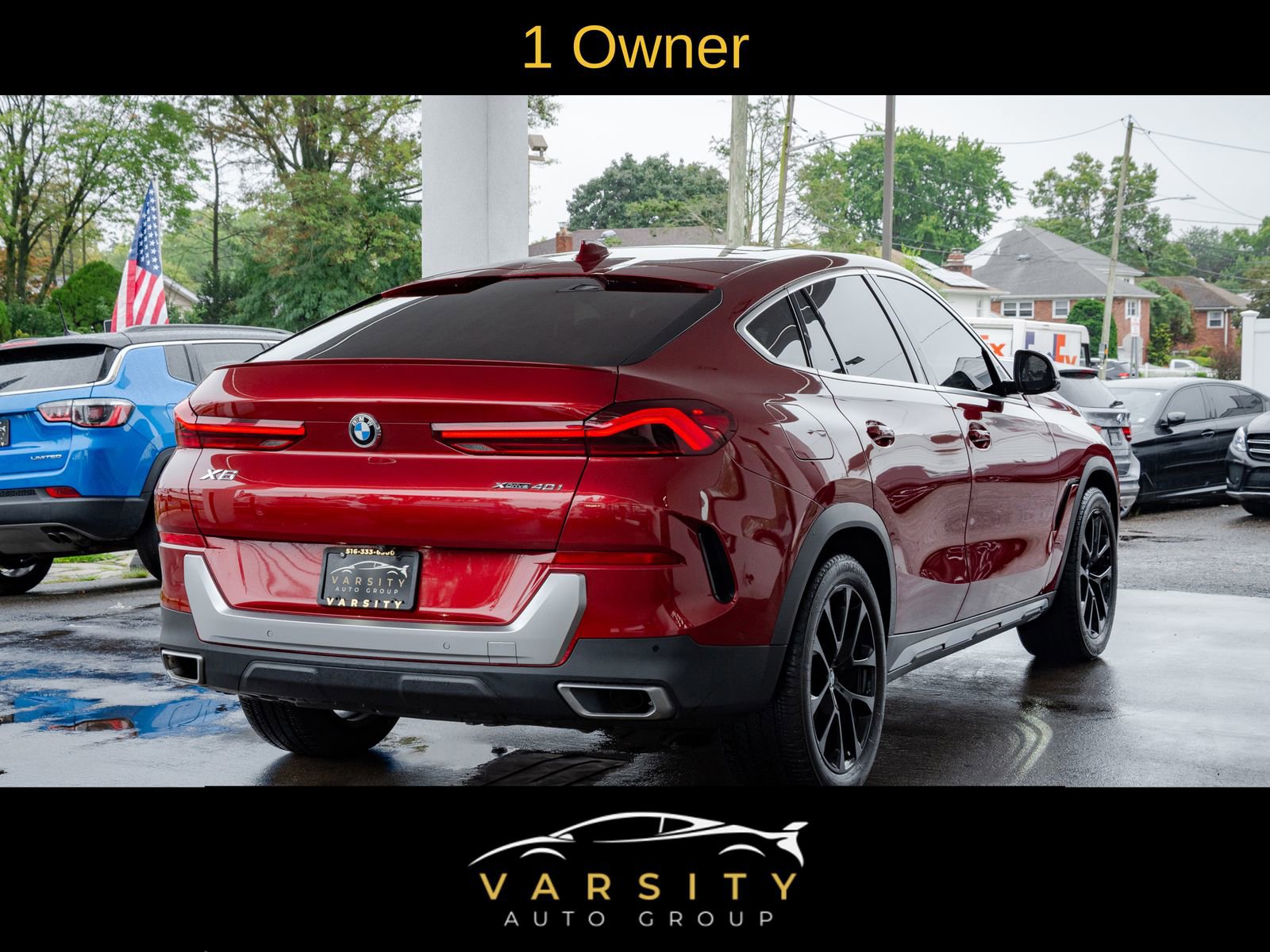 Used 2021 BMW X6 xDrive40i w/ Luxury Seating Package 2 image 4