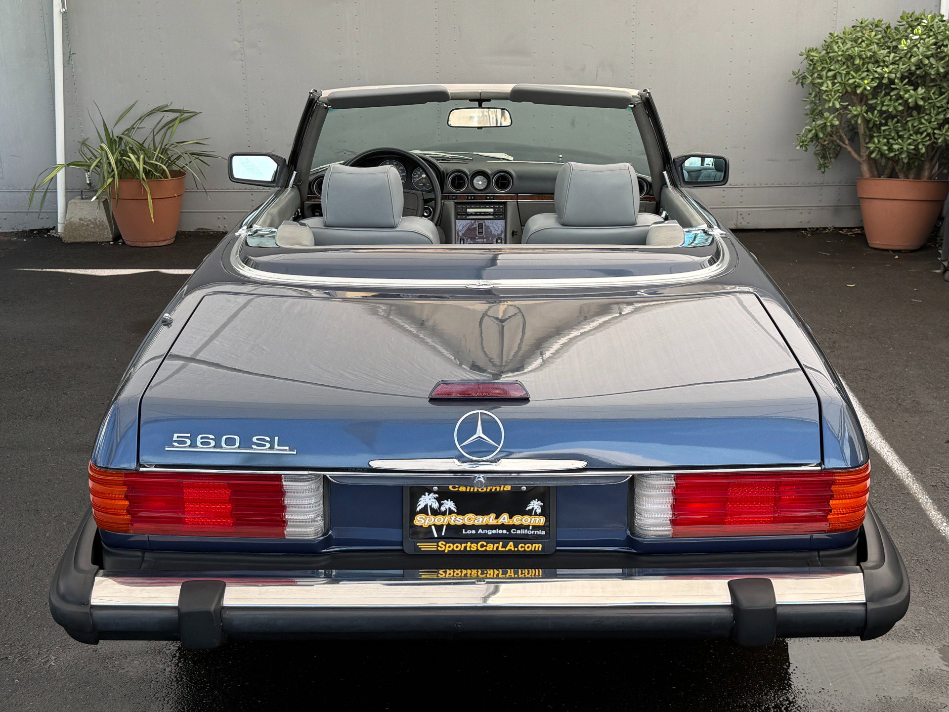 Used 1988 Mercedes-Benz 560 SL image 8