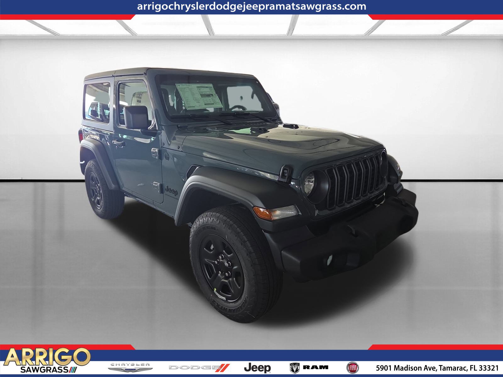 New 2026 Jeep Wrangler Sport