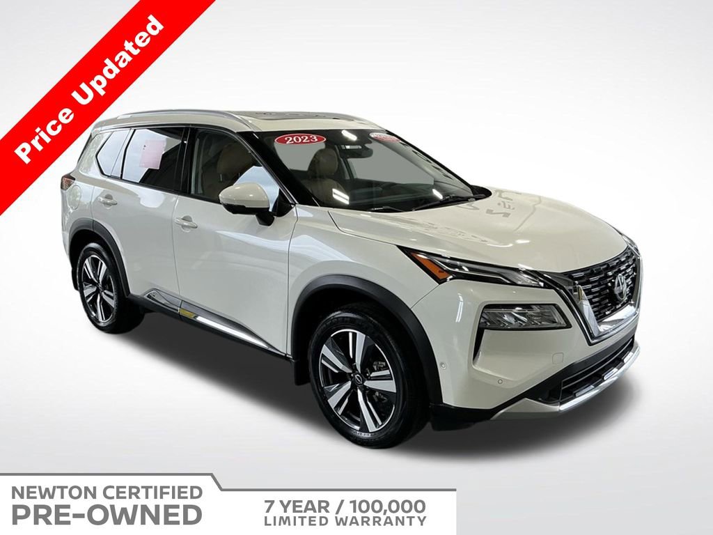 Used 2023 Nissan Rogue Platinum w/ Platinum Premium Package AWD/4WD image 1