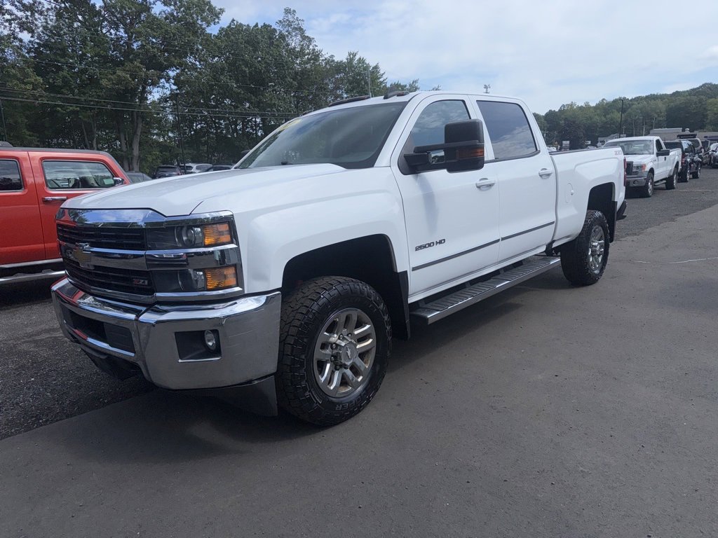 Used 2016 Chevrolet Silverado 2500 LT w/ LT Convenience Package