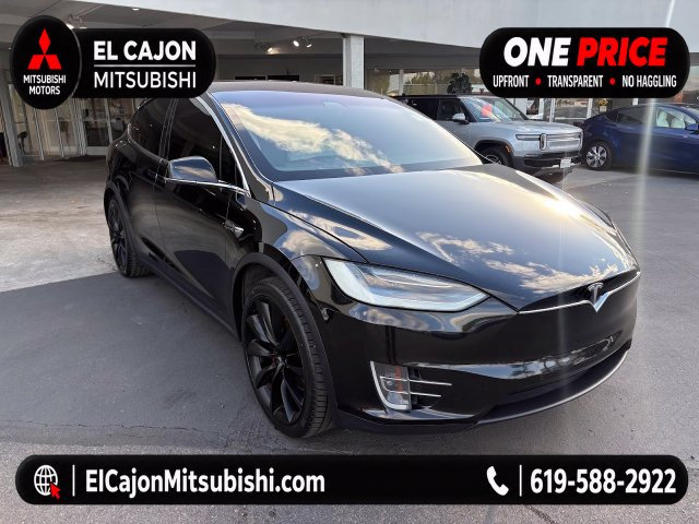 Used 2021 Tesla Model X Performance AWD/4WD image 1