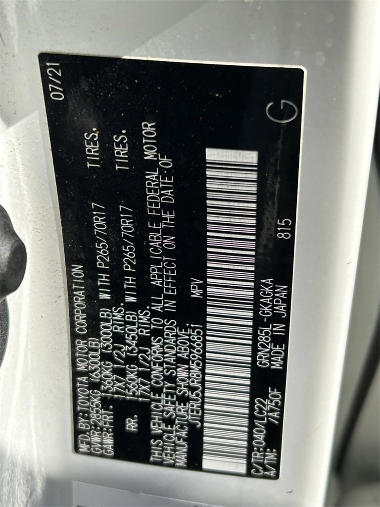 Used 2021 Toyota 4Runner TRD Off-Road Premium image 31