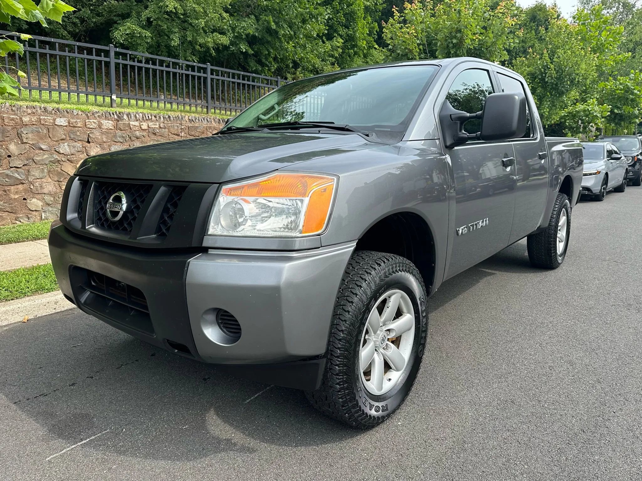 Used 2015 Nissan Titan PRO-4X
