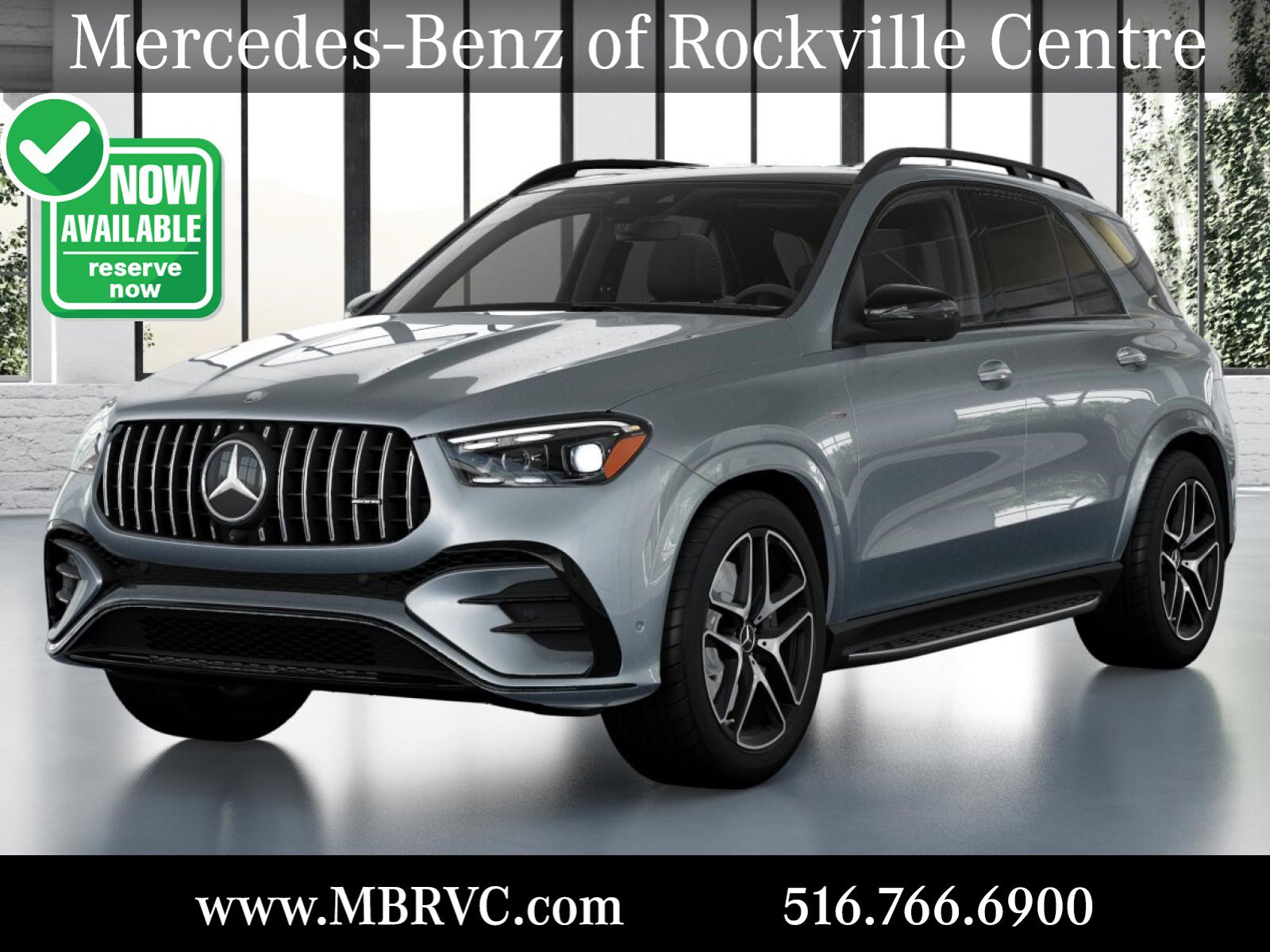 New 2026 Mercedes-Benz GLE 53 AMG 4MATIC image 1