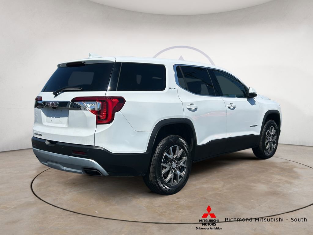 Used 2022 GMC Acadia SLE FWD image 3