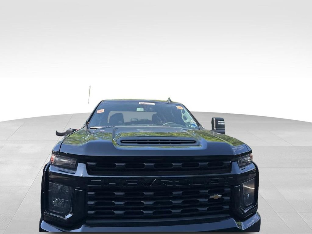 Used 2023 Chevrolet Silverado 2500 Custom w/ Custom Value Package AWD/4WD image 7