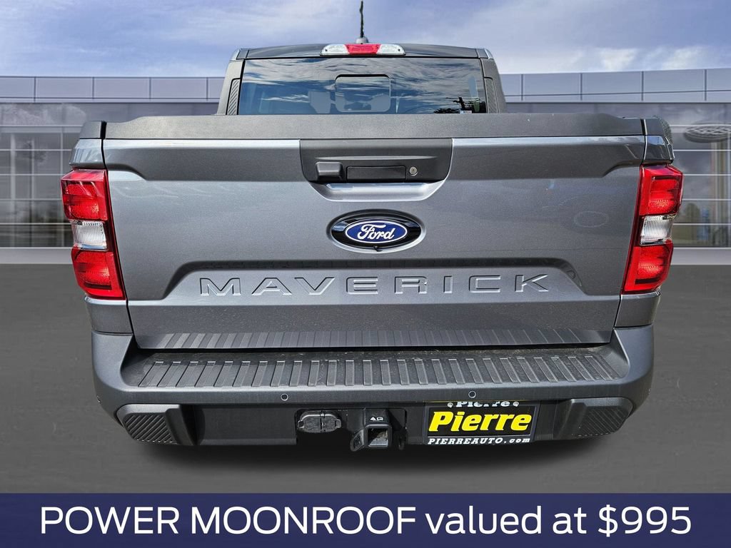 New 2026 Ford Maverick Lariat w/ Black Appearance Package AWD/4WD image 4