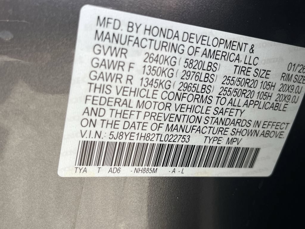 New 2026 Acura MDX w/ Advance Package AWD/4WD image 40