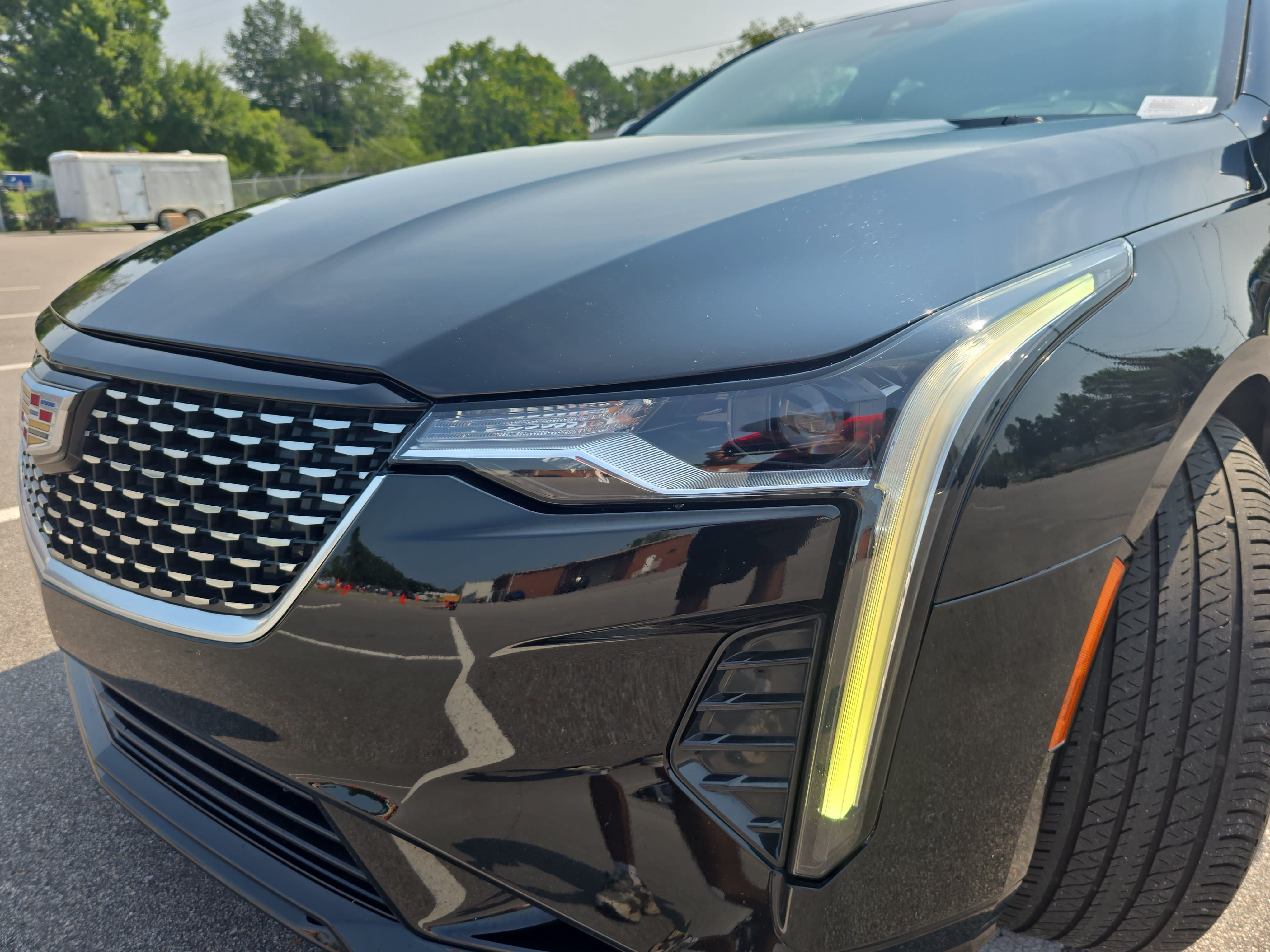 Certified 2023 Cadillac CT4 Luxury w/ Sun And Sound Package RWD image 31
