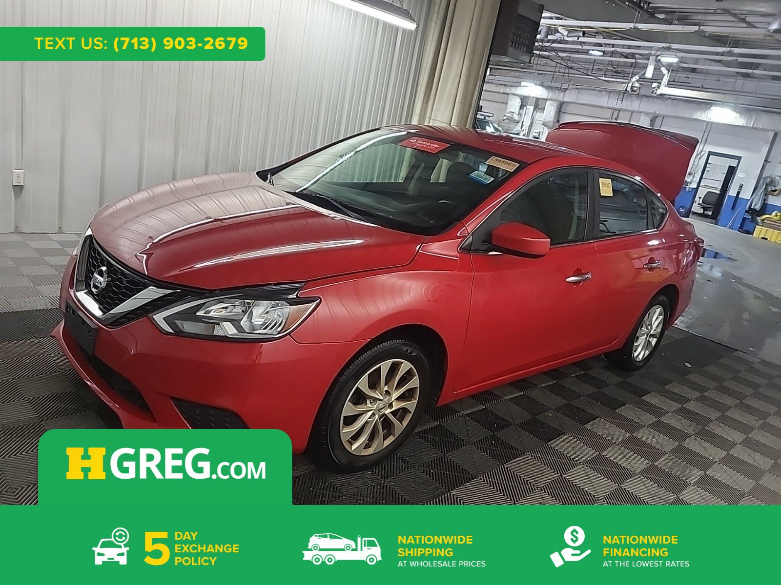 Used 2018 Nissan Sentra SV