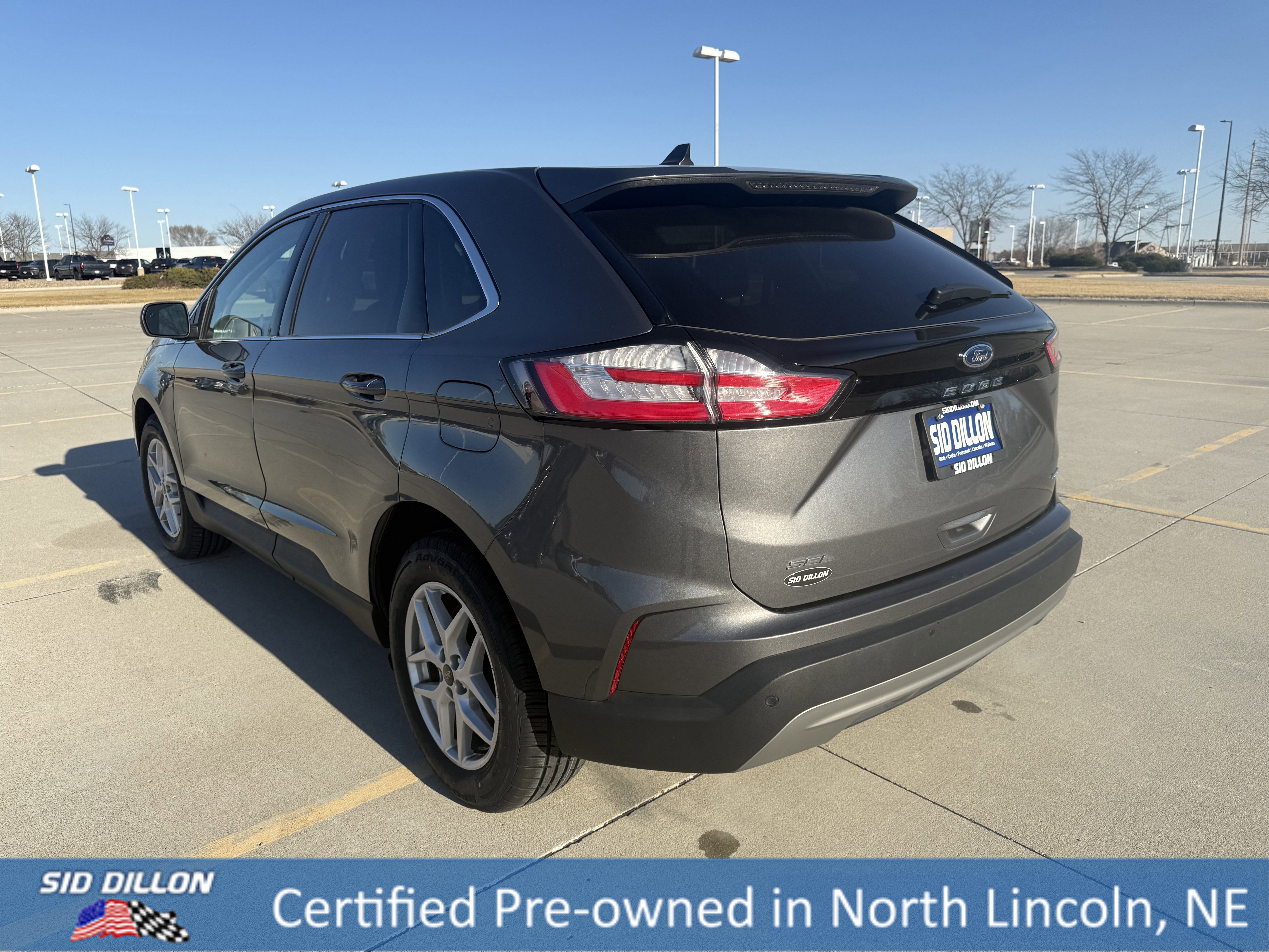 Used 2024 Ford Edge SEL image 7