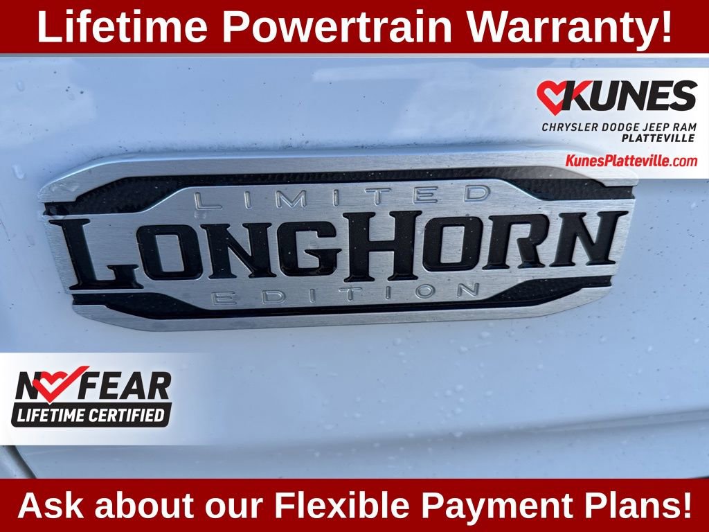 Used 2025 RAM 1500 Limited AWD/4WD image 12