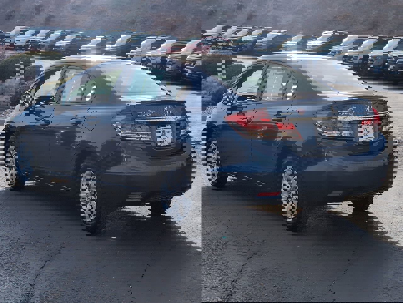 Used 2013 Honda Civic LX image 5